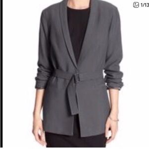 Banana Republic Charcoal Blazer